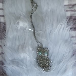 Owl Necklace NWT